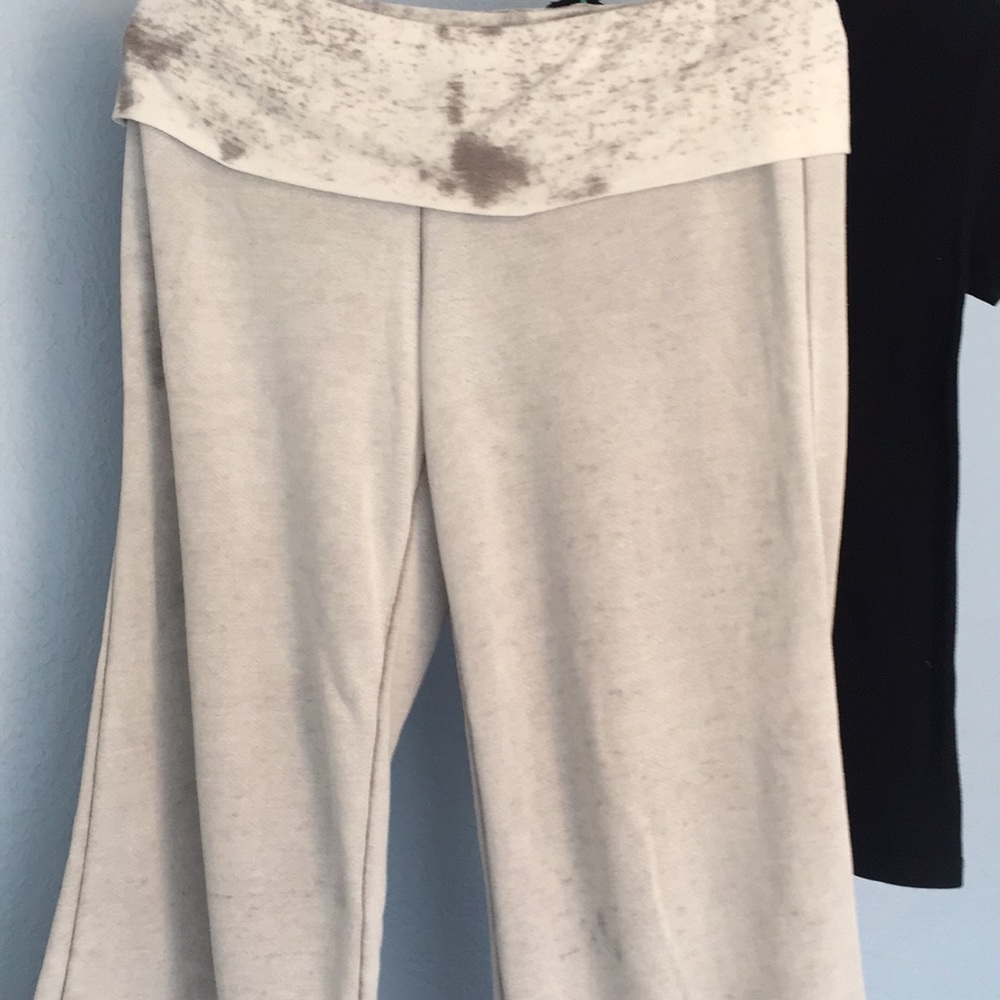 Splendid Sweat Pants Large grey gray